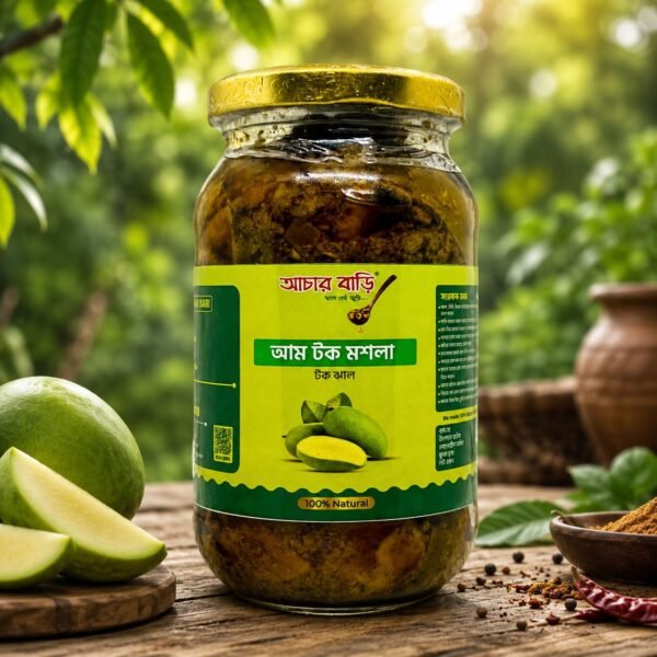 আম টক মশলা আচার