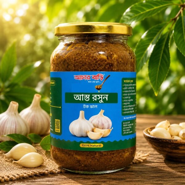 আস্ত রসুন আচার