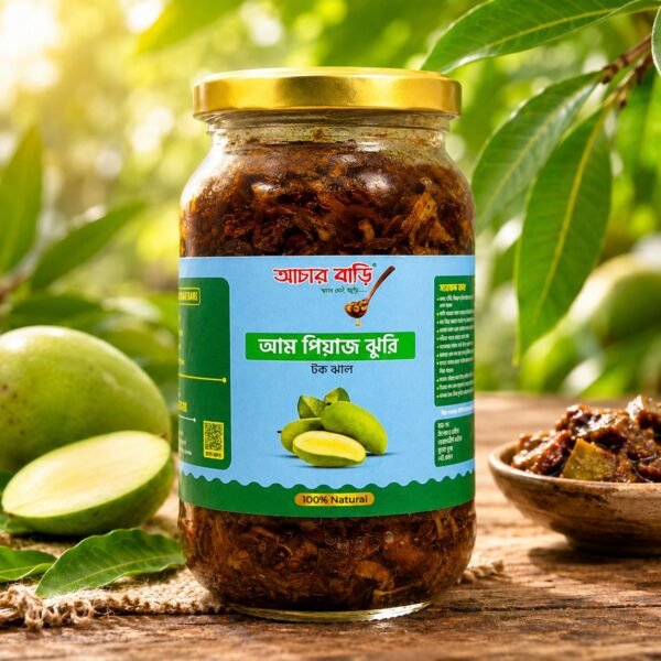 আম পিয়াজ ঝুরি