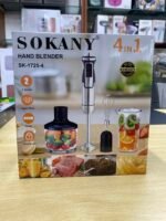 Sokany 4 in 1 Hand Blender - Image 5