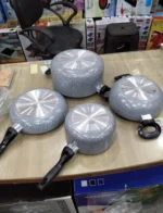 KIAM NON-STICK MARBLE COATED COOKING SET - Image 4