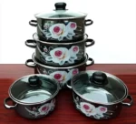 REEONA CASSEROLE SET BLACK - Image 3