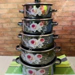 REEONA CASSEROLE SET BLACK