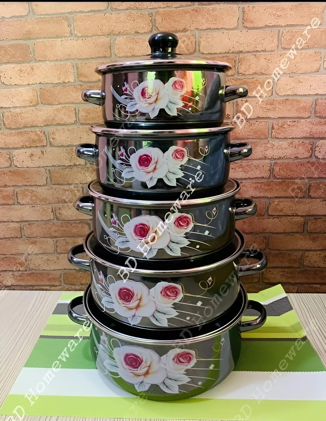 Polish_20251020_101745334.webp REEONA CASSEROLE SET BLACK - Image 1