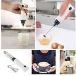 RECHARGABLE COFFEE MIXER