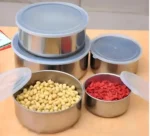 5pc STAINLESS STEEL BATI SET - Image 3