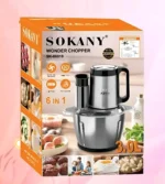 Sokany-6-in-1-food-chopper - Image 2