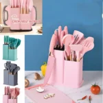 19pcs SILICON KITCHEN UTENSIL