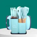19pcs SILICON KITCHEN UTENSIL - Image 2