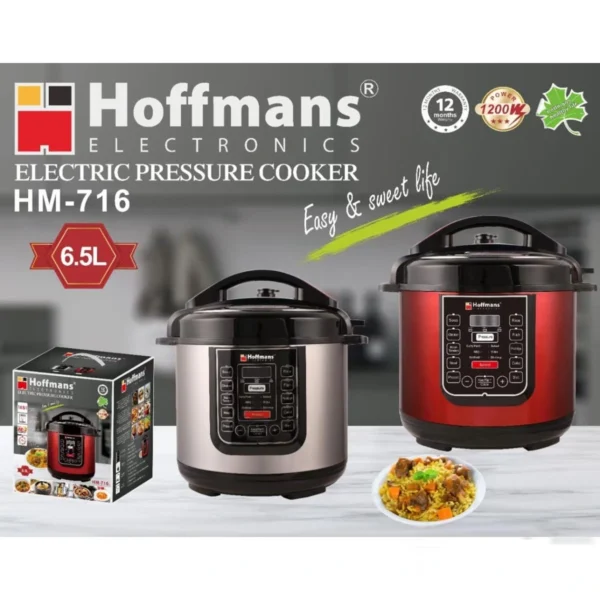 ELECTRICK PRESSURE COOKER
