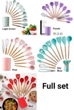 12pcs SPATULA SET