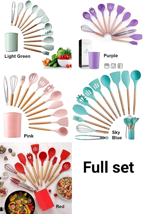12pcs SPATULA SET