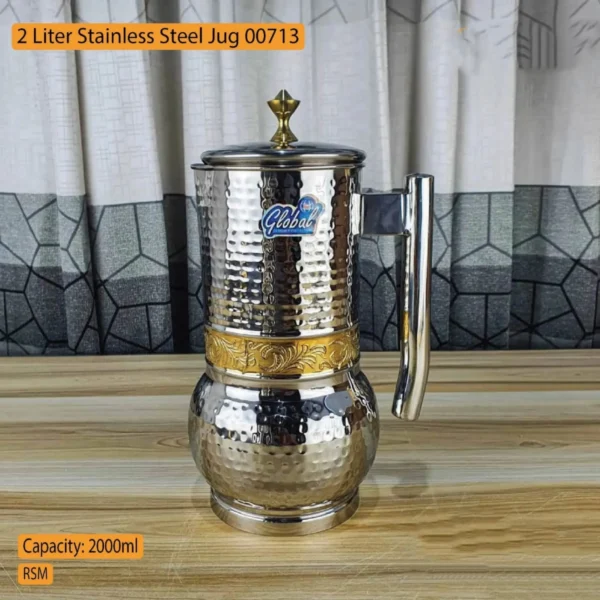 STAINLESS STELL JUG 3