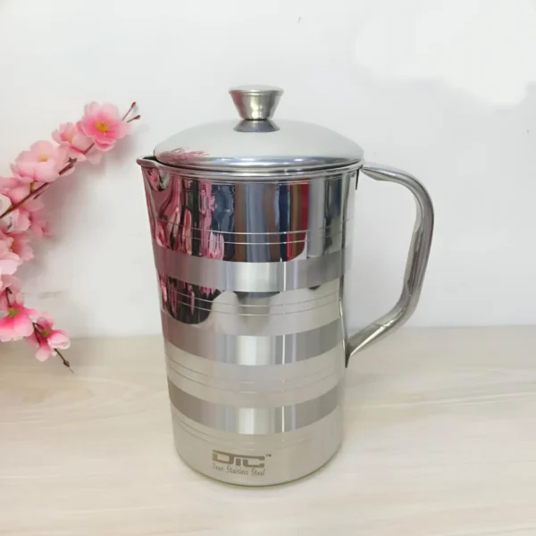 STAINLESS STELL JUG 2