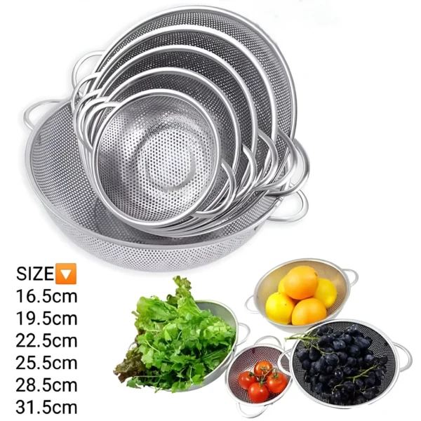 STAINLESS STEEL STRAINER