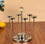 ROTATING GLASS STAND