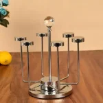 ROTATING GLASS STAND