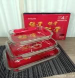 3pc Servingdish H & S