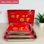 3pc Servingdish H & S - Image 3