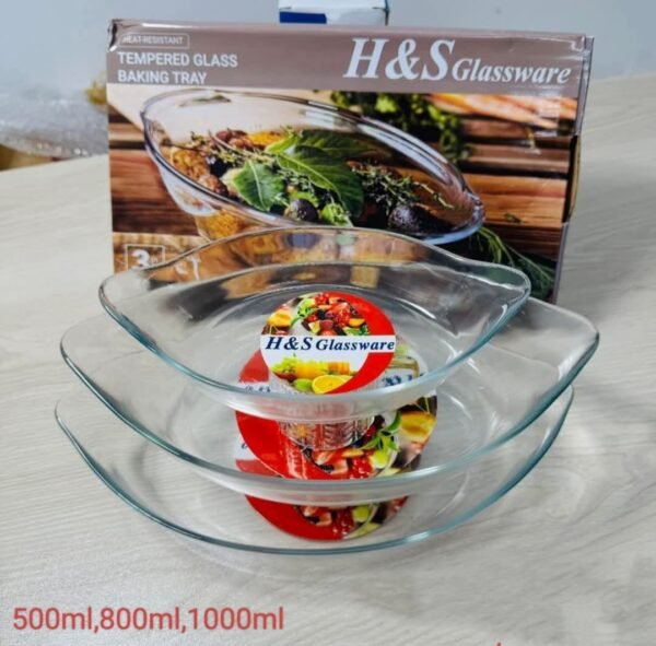 BOAT SHAPE SERVING DISH