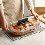 3 LITER OVAL SERVING DISH WITH LID