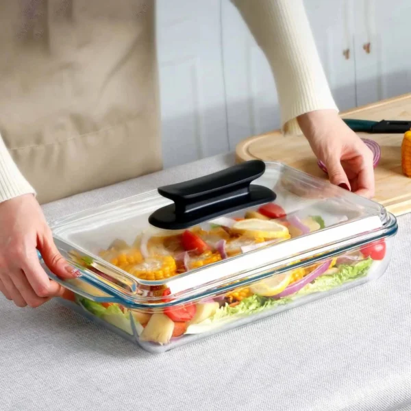 3 LITER SERVING DISH WITH LID