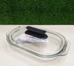 3 LITER OVAL SERVING DISH WITH LID - Image 2