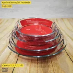 4 PIECE OVAL SERVING DISH