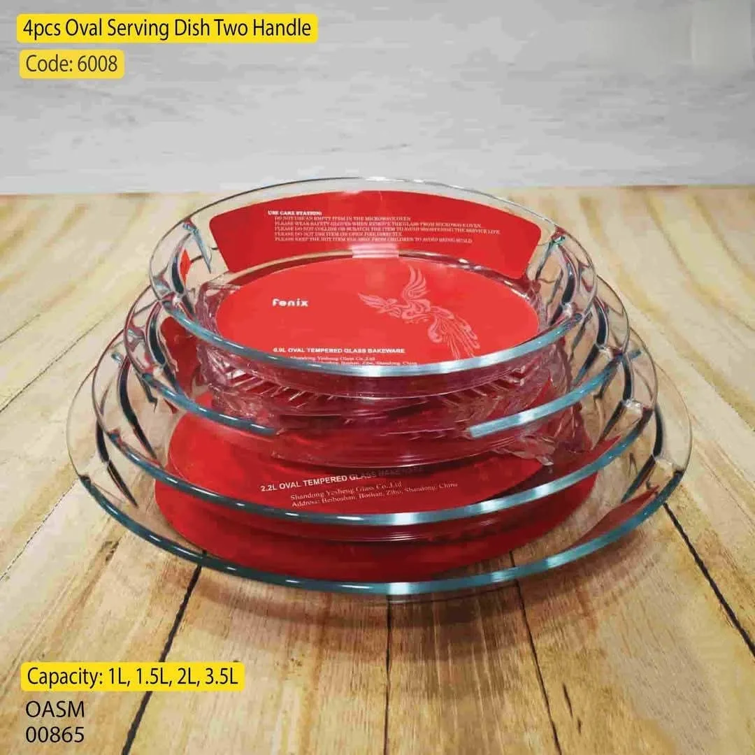 Polish_20251025_093605877.webp 4 PIECE OVAL SERVING DISH - Image 1