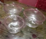 SERVING DISH WITH LID - Image 2