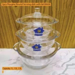 SERVING DISH WITH LID