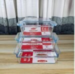 3pc Servingdish with Lid