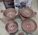 Kiam Marble Coating Daicast cooking s - Image 2