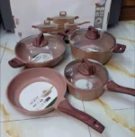 Kiam Marble Coating Daicast cooking s