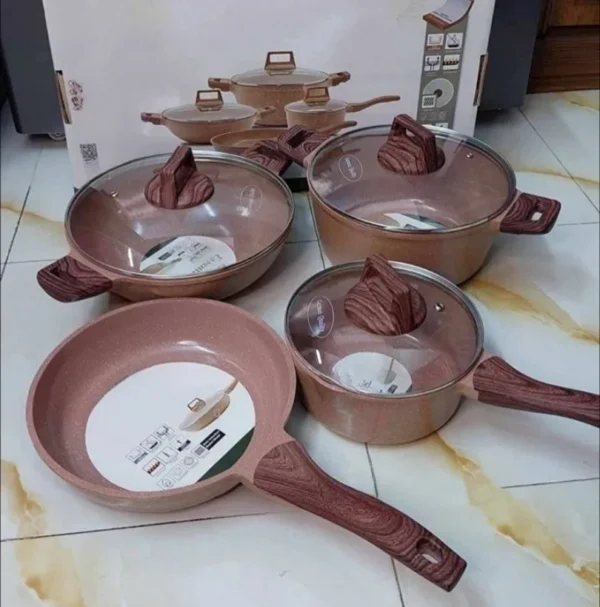 Kiam Marble Coating Daicast cooking s