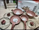 Kiam Marble Coating Daicast cooking s - Image 3