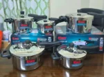 Kiam Stainless-Steel Pressure Cooker - Image 2