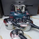 Kiam Stainless-Steel Pressure Cooker