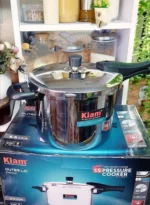 Kiam Stainless-Steel Pressure Cooker - Image 4