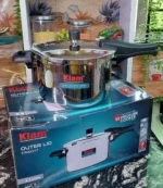 Kiam Stainless-Steel Pressure Cooker - Image 5