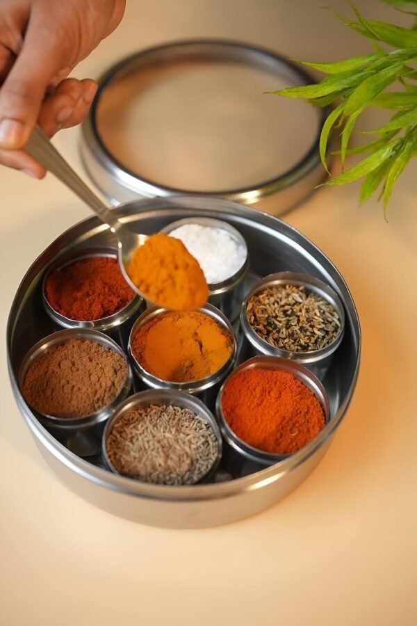 Stainless-Steel Spice Jar