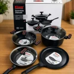 Kiam Essentials Diecast 7-Piece Cookware