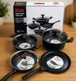 Kiam Essentials Diecast 7-Piece Cookware