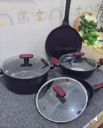 Kiam Essentials Diecast 7-Piece Cookware - Image 3
