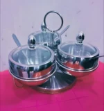 Stainless Steel Spice Jar - Image 3