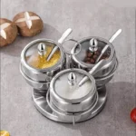 Stainless Steel Spice Jar