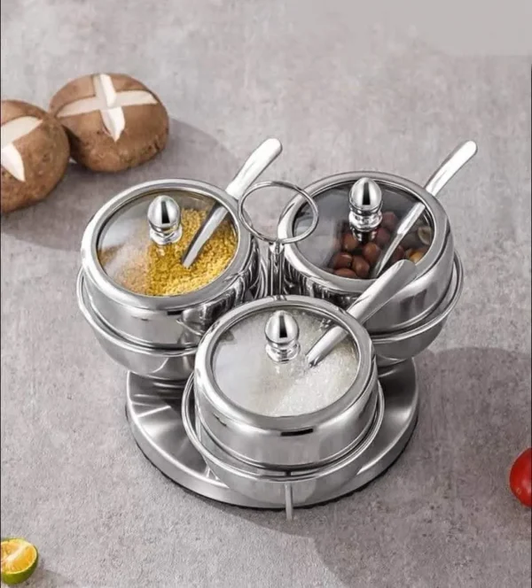 Stainless Steel Spice Jar