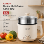 Ajnur Electric Multi Cooker 1.2L - Image 2