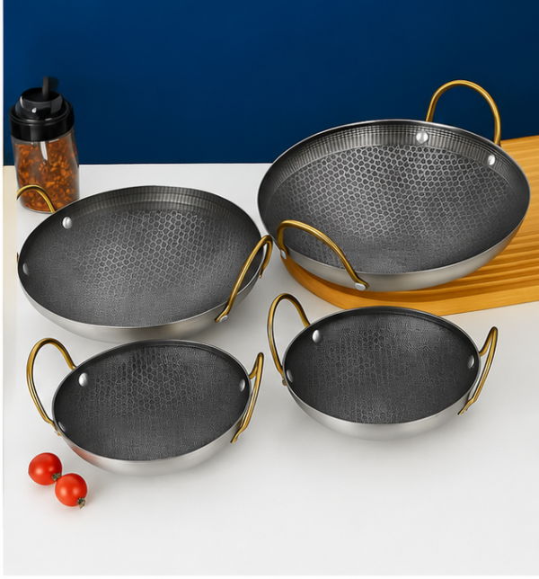 Honeycomb Frypan