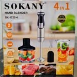 Sokany 4 in 1 Hand Blender